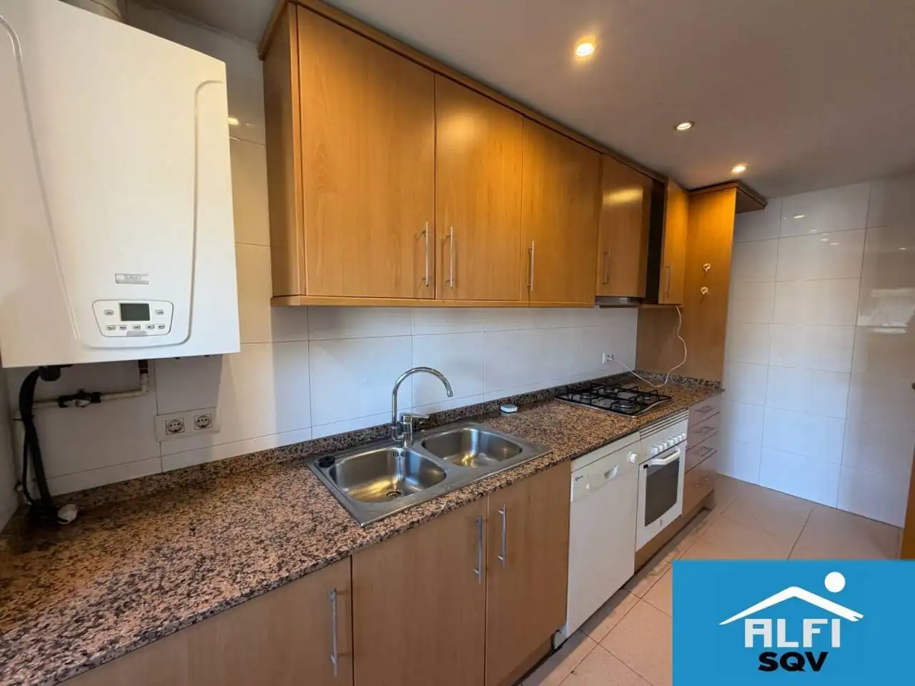 Kitchen of Duplexes for sale in Sant Quirze del Vallès  with Heating, Terrace and Storage room