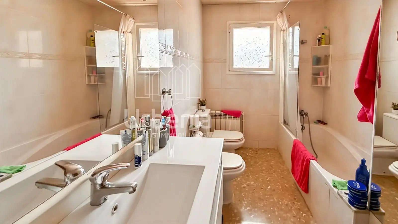 Bathroom of Flat for sale in Calella  with Heating, Private garden and Terrace