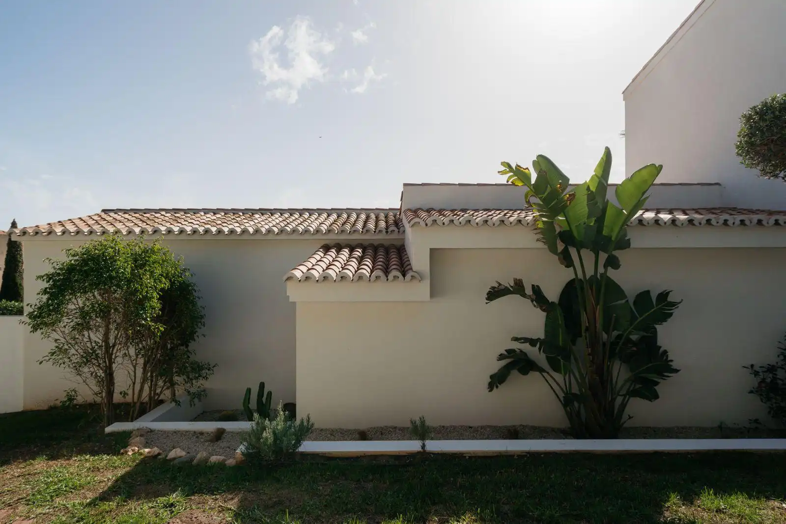 Vista exterior de Casa o xalet en venda en Benitachell / El Poble Nou de Benitatxell amb Aire condicionat, Jardí privat i Traster