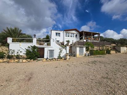 Vista exterior de Finca rústica en venda en Tortosa amb Calefacció, Jardí privat i Terrassa