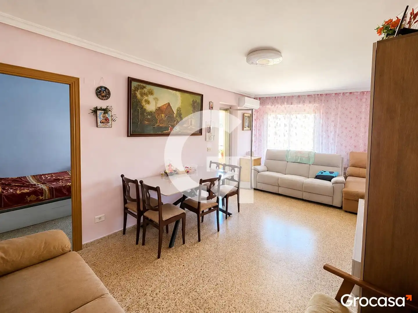 Living room of Flat for sale in Gilet