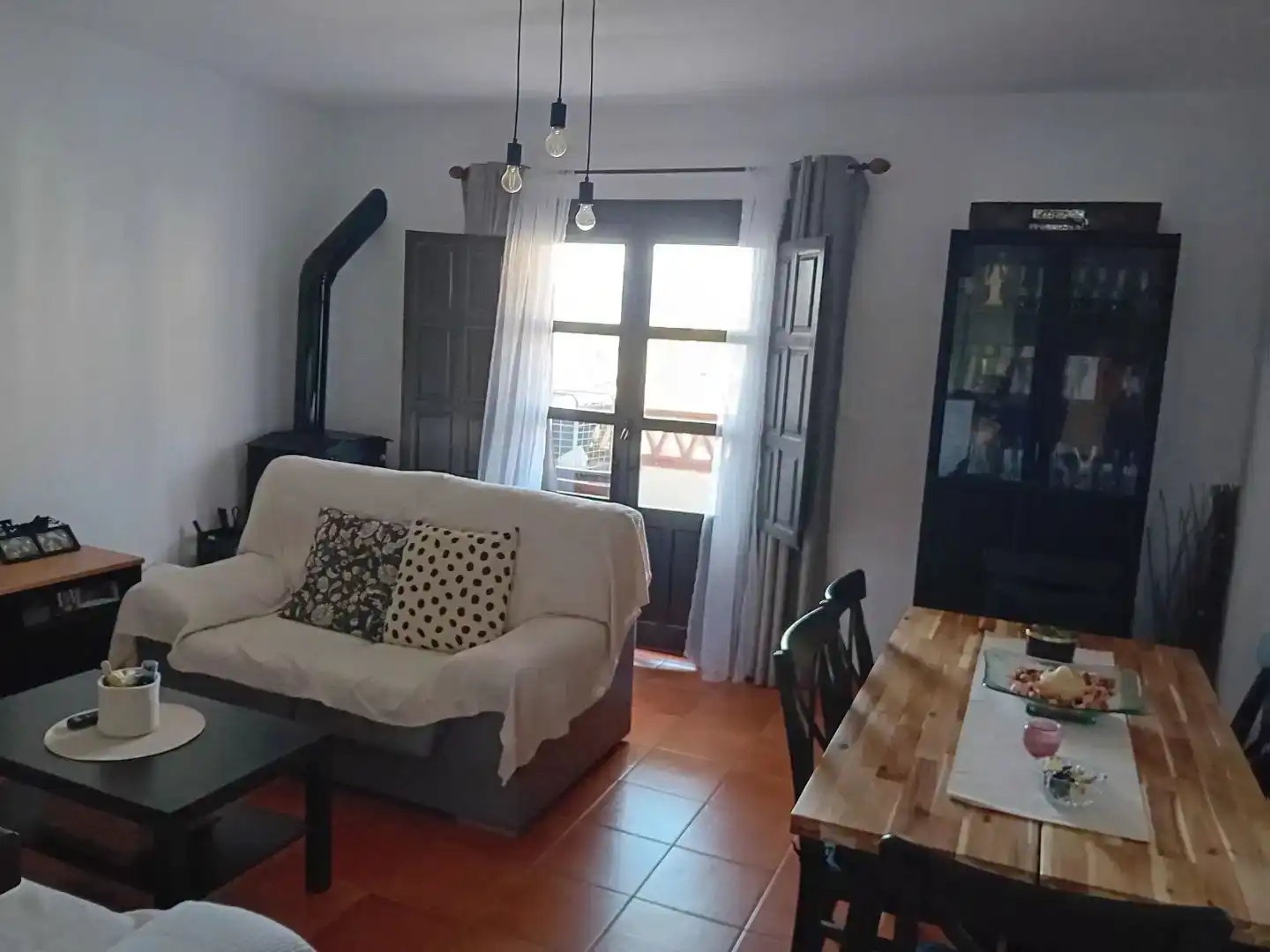 Sala de estar de Piso en venta en Ohanes, Almería