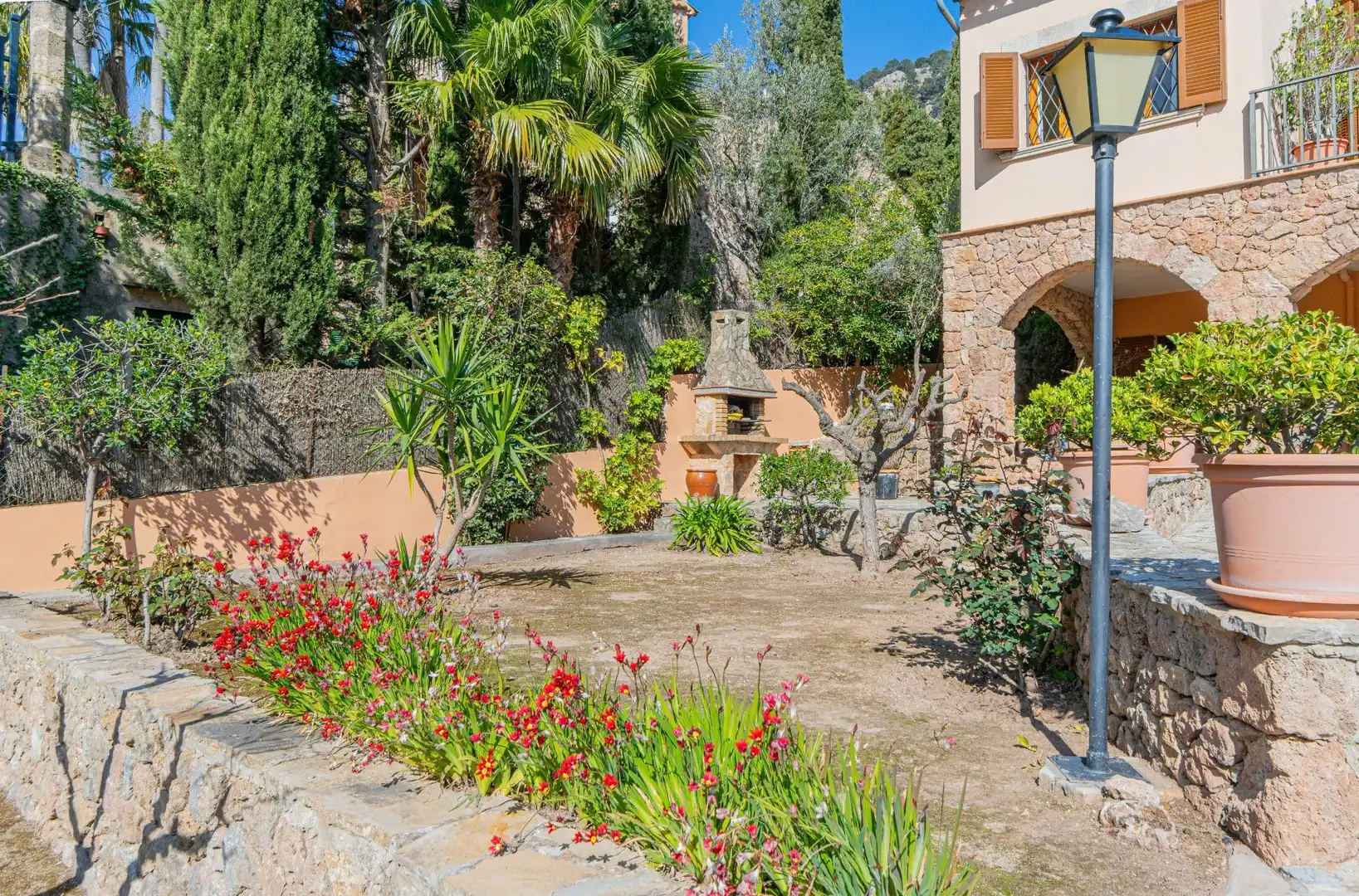 Jardín de Casa o chalet en venta en Valldemossa con Jardín privado, Terraza y Trastero