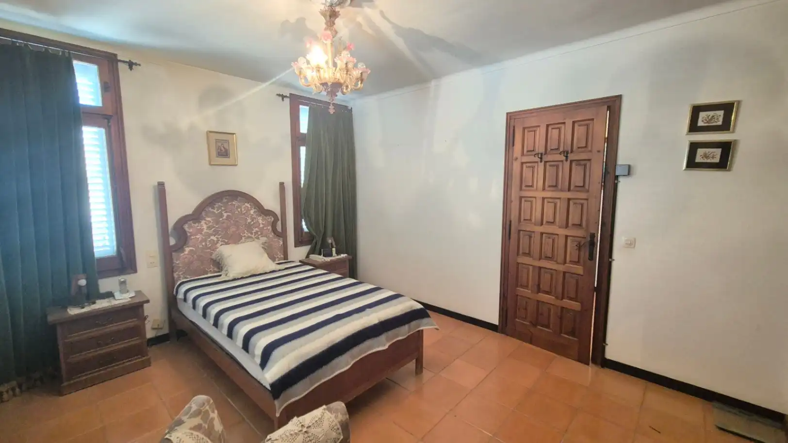 Dormitori de Finca rústica en venda en Palafrugell amb Aire condicionat, Calefacció i Jardí privat