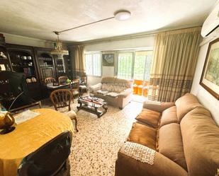 Living room of Flat for sale in  Valencia Capital  with Air Conditioner and Balcony