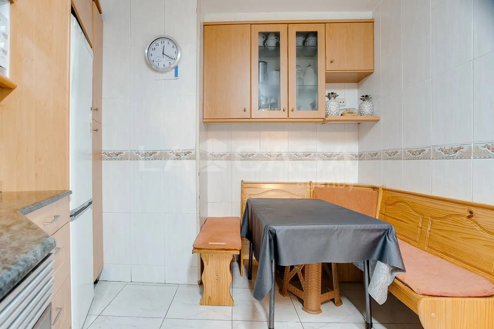 Cuina de Pis en venda en Granollers amb Parquet i Terrassa