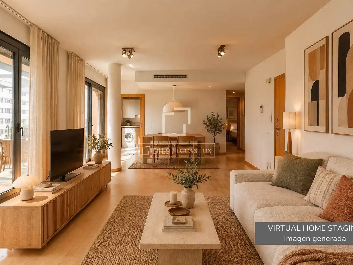 Penthouse with balcony for sale in Camins al Grau, imagen 6