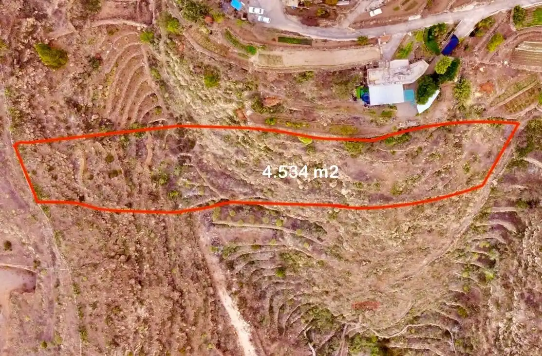 Land for sale in Guía de Isora interior