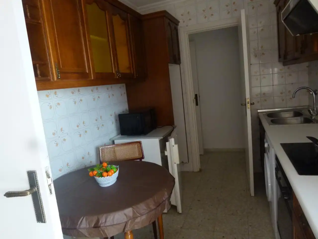 Küche von Wohnung zur Miete in Terradillos mit Heizung, Ofen und Waschmaschine