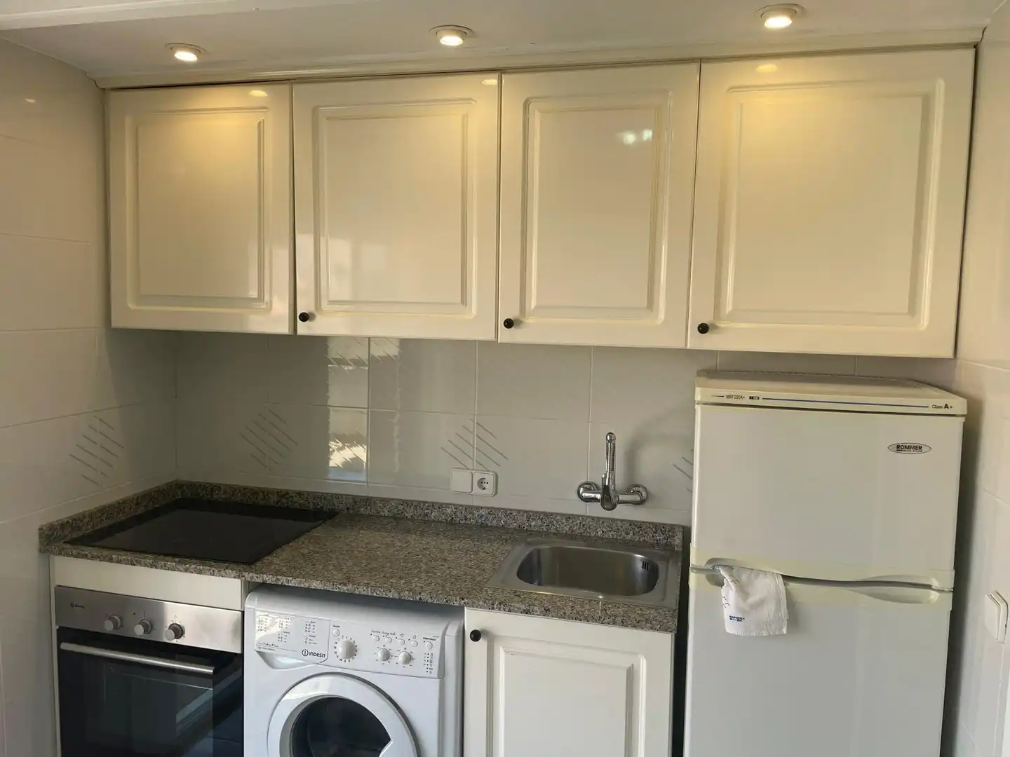 Cocina de Dúplex en venta en Altafulla con Aire acondicionado, Terraza y Trastero