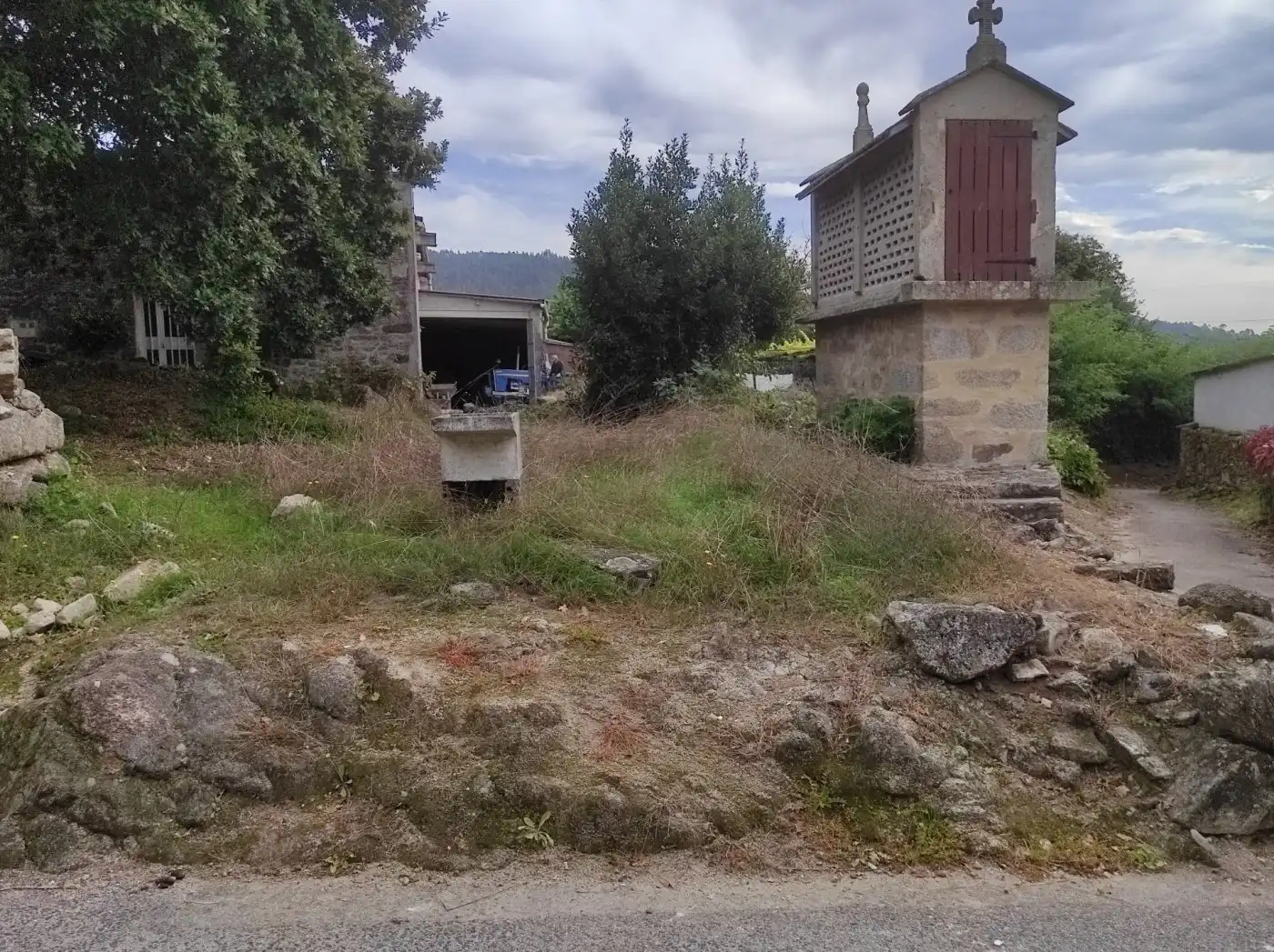 Casa o xalet en venda en Santiago de Compostela 