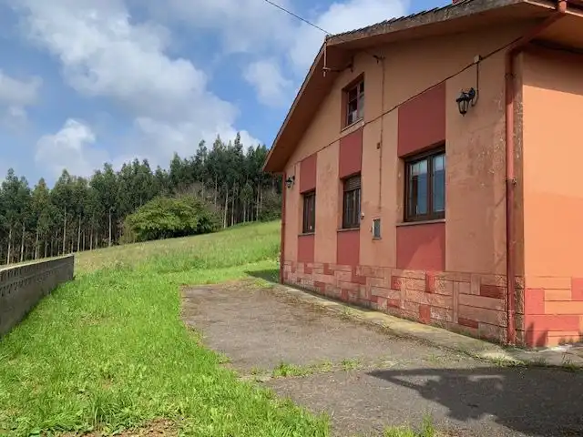 Exterior view of Houses for sale in Carreño  with Heating, Terrace and Storage room