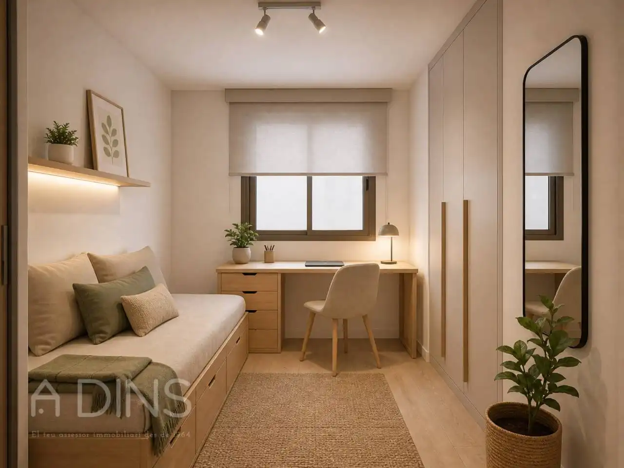 Habitación de Piso en venta en Sant Feliu de Codines con Calefacción, Trastero y Balcón