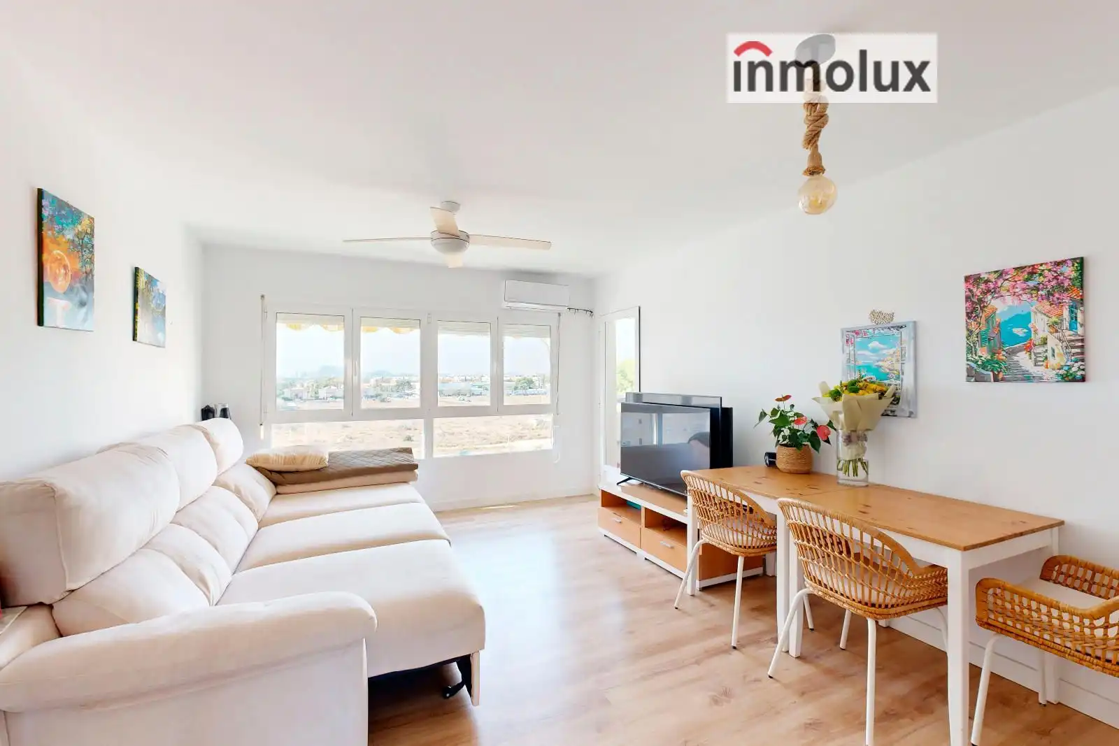 Living room of Flat for sale in Playa Muchavista