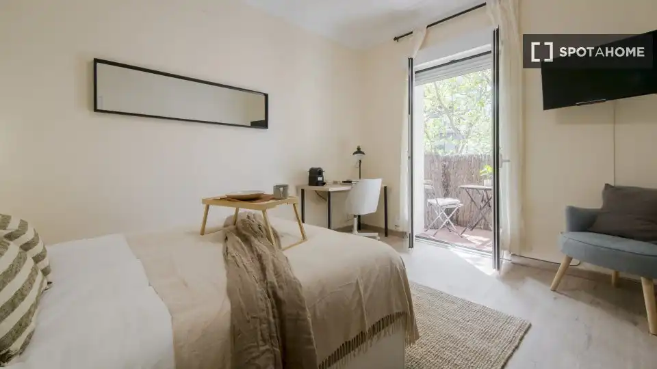 Habitación en Ríos Rosas - Nuevos Ministerios