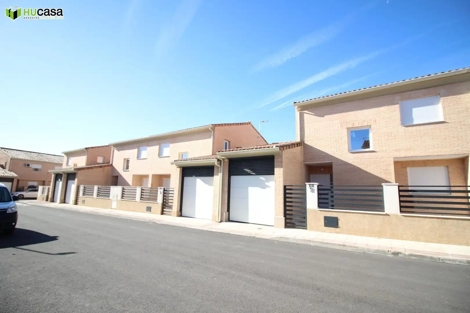 Vista exterior de Casa adosada en venta en Polán con Jardín privado y Trastero