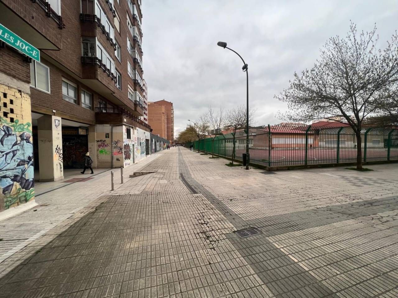 Exterior view of Flat for sale in Burgos Capital  with Heating