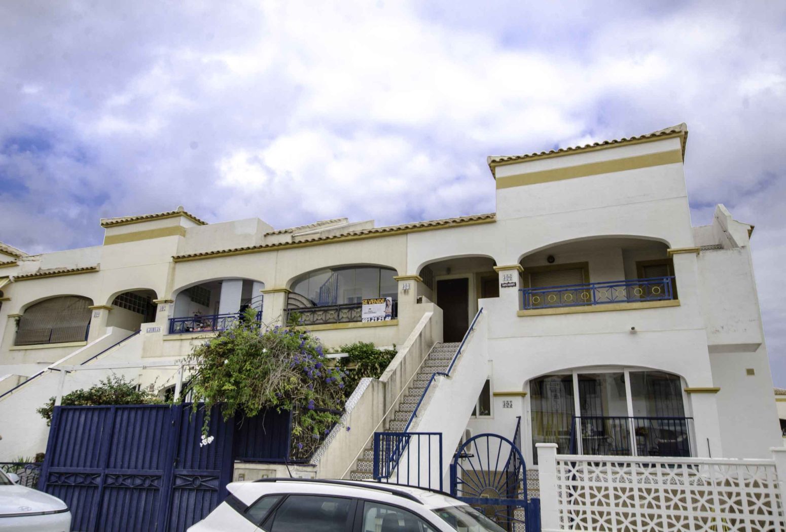 Exterior view of Flat for sale in Santa Pola  with Terrace, Storage room and Swimming Pool