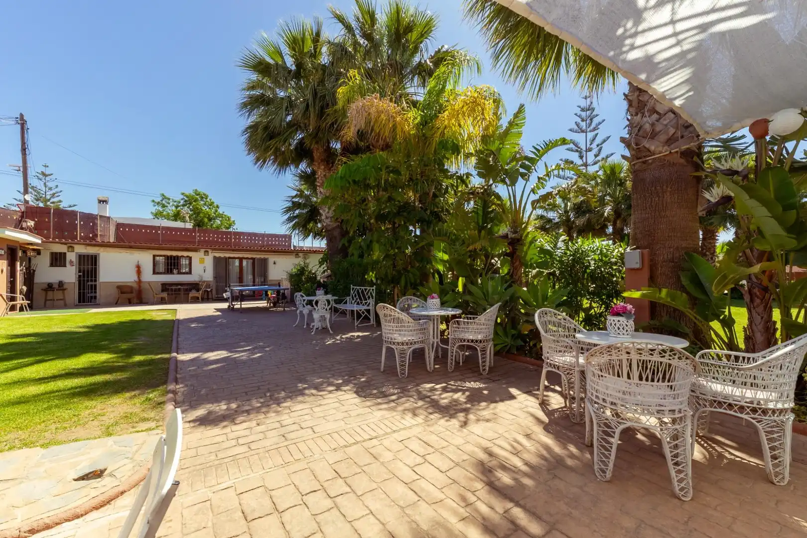 Terrace of Country homes for rent in Mijas