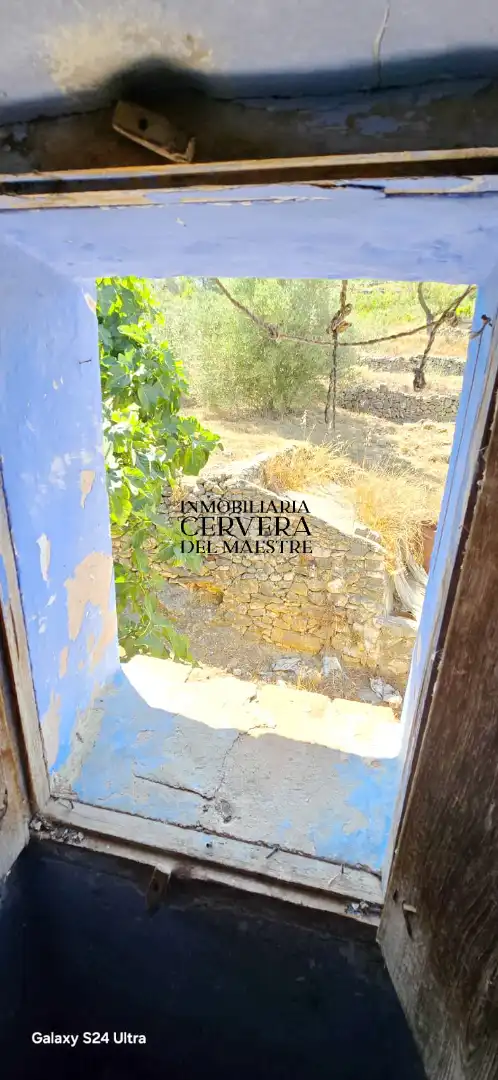Vista exterior de Finca rústica en venda en Vall d'Alba