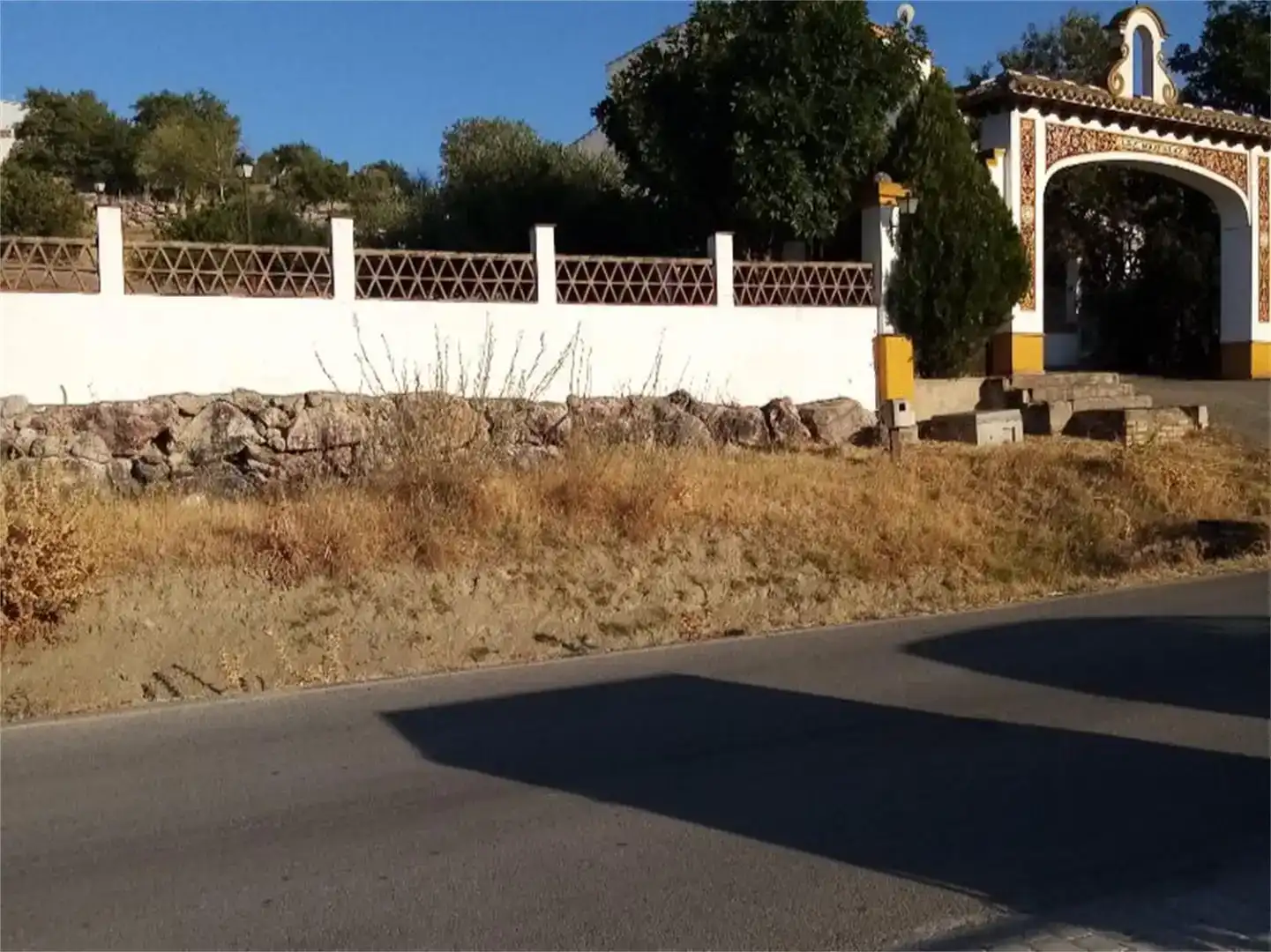 Land for sale in Algámitas