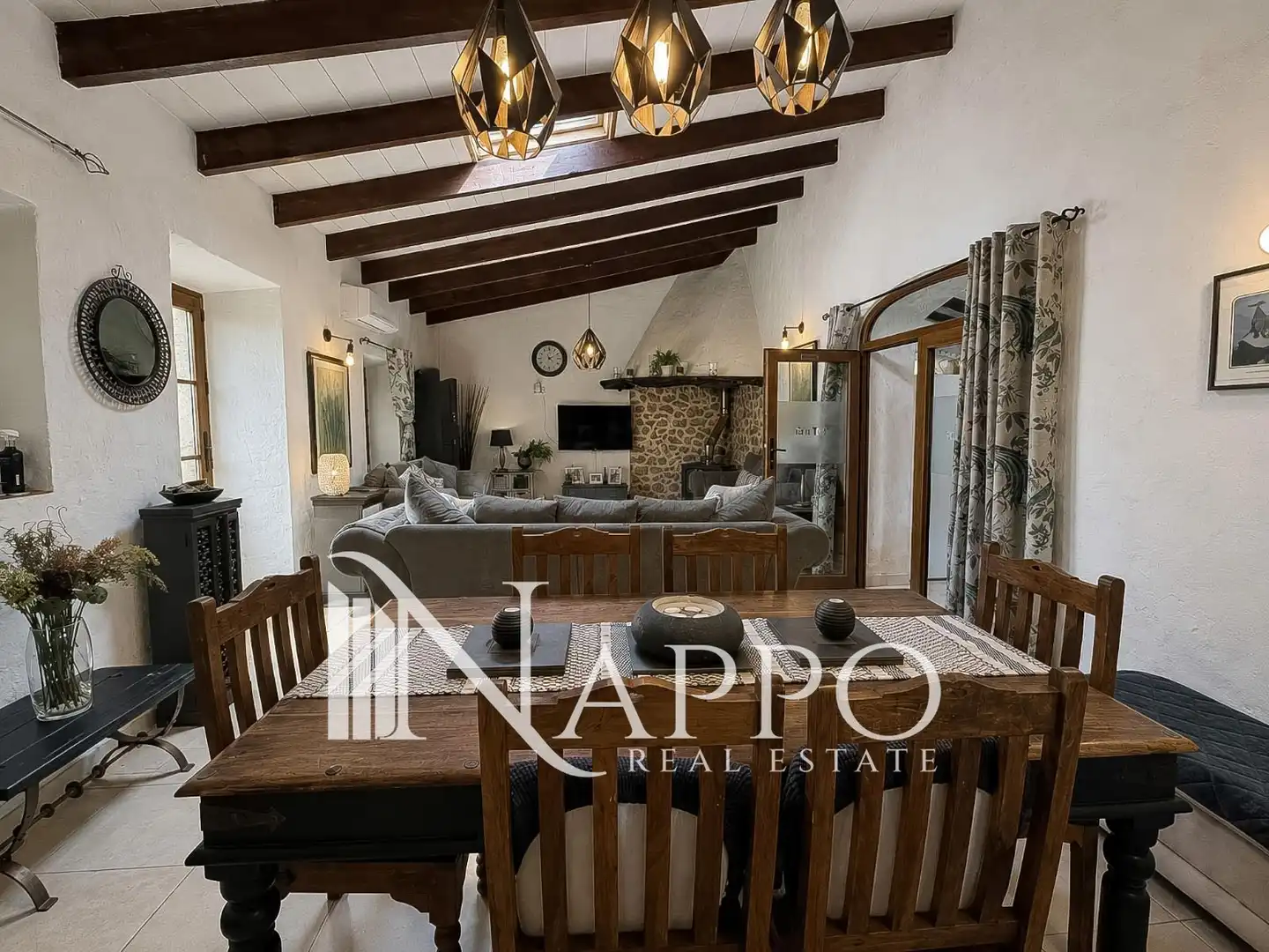 Casa amb piscina en venda a Diseminados, imagen 6