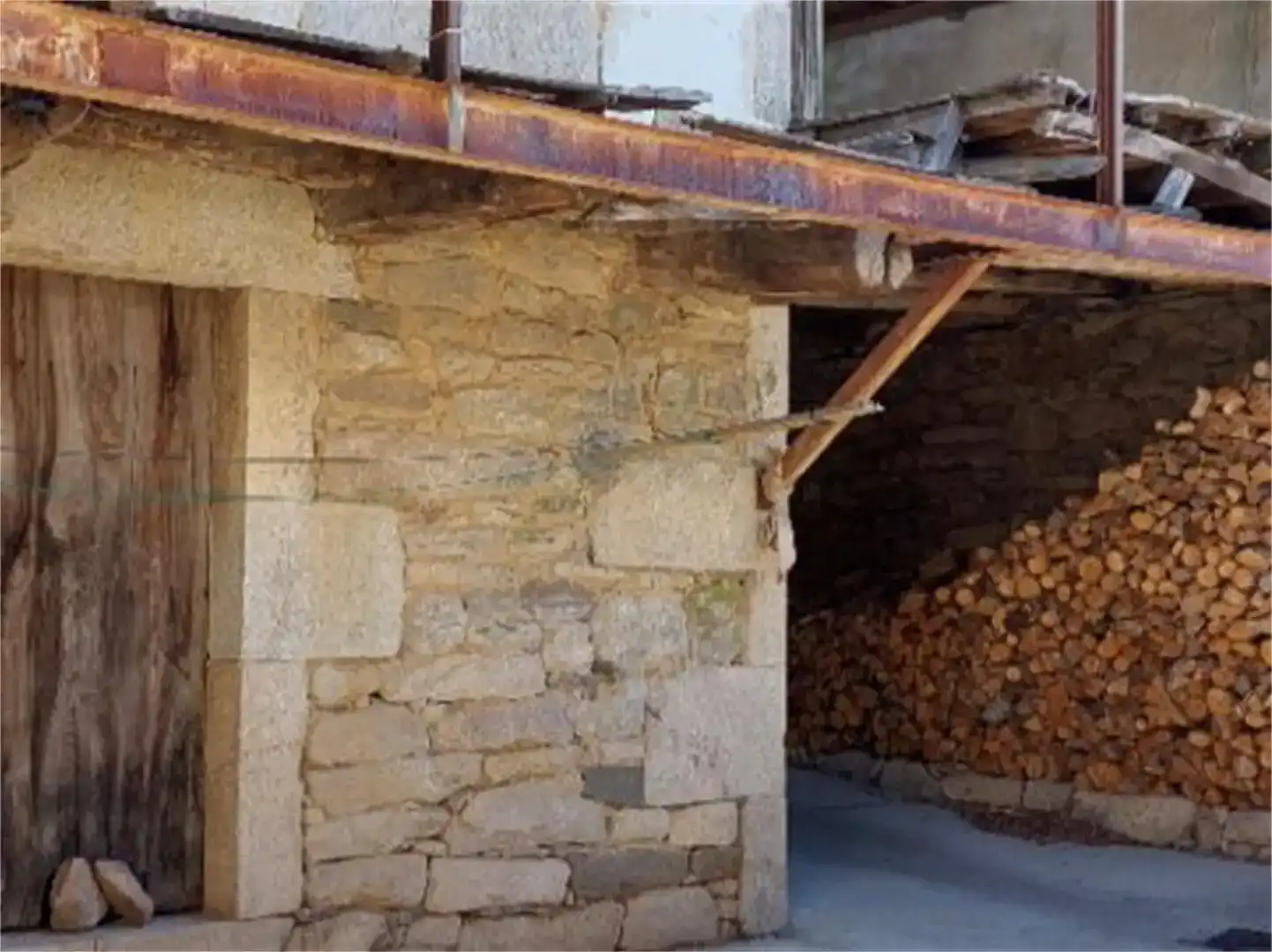 Vista exterior de Casa o chalet en venta en Hermisende