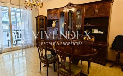 Dining room of Flat for sale in  Barcelona Capital  with Balcony