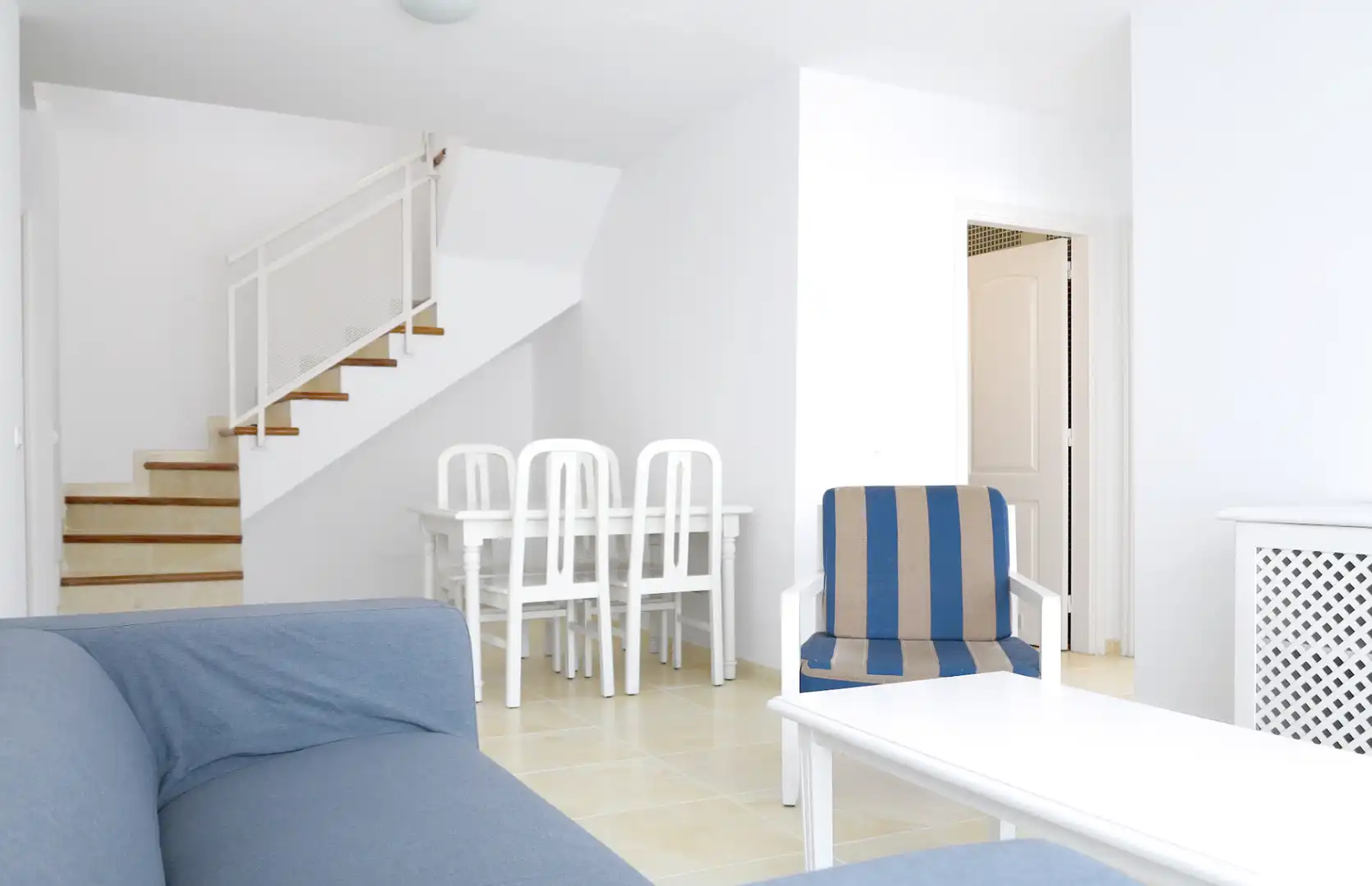 Sala d'estar de Àtic de lloguer en Candelaria amb Terrassa, Moblat i Balcó