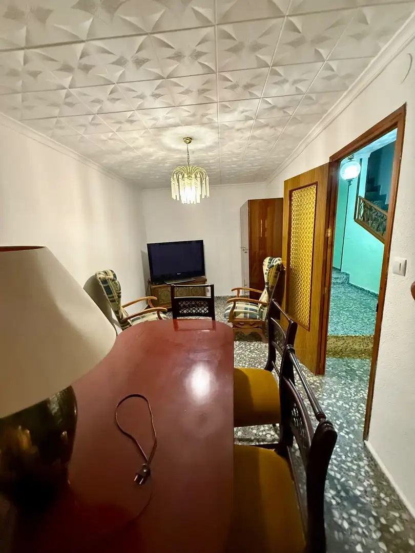Dining room of Country homes for sale in Biar  with Storage room