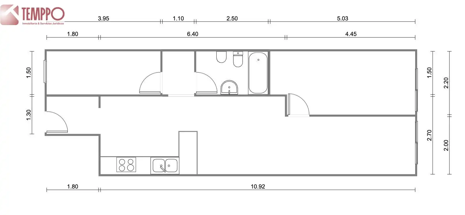 Flat for sale in RIERA DE LA BISBAL, Centre