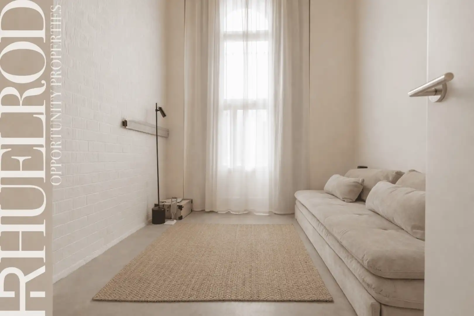 Bedroom of Ground floor for sale in Barcelona  with Air Conditioner, Heating and Terrace