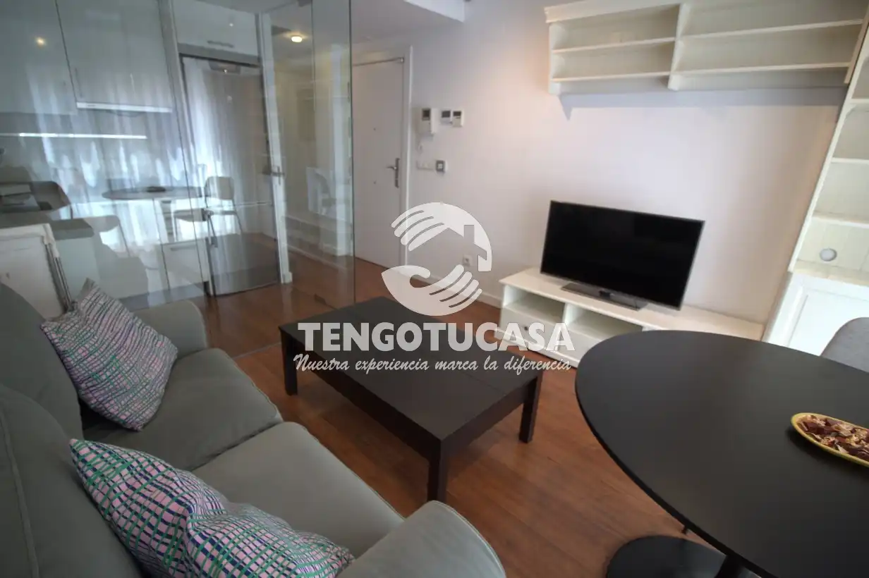 Sala de estar de Piso en venta en Madrid con Aire acondicionado, Calefacción y Trastero