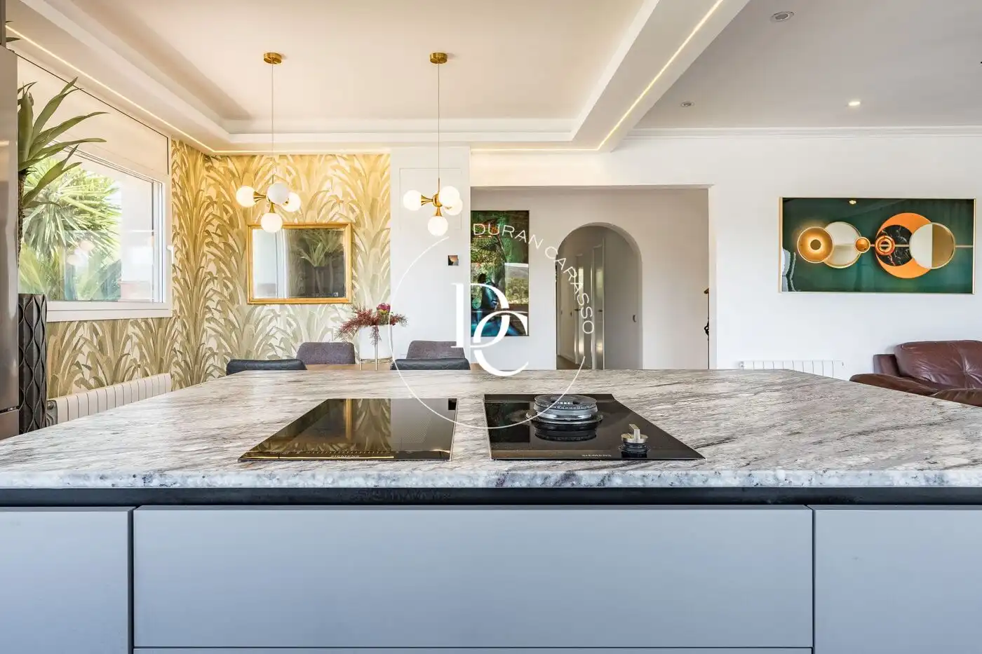 Kitchen of Houses for sale in Sant Pere de Ribes  with Air Conditioner, Heating and Private garden