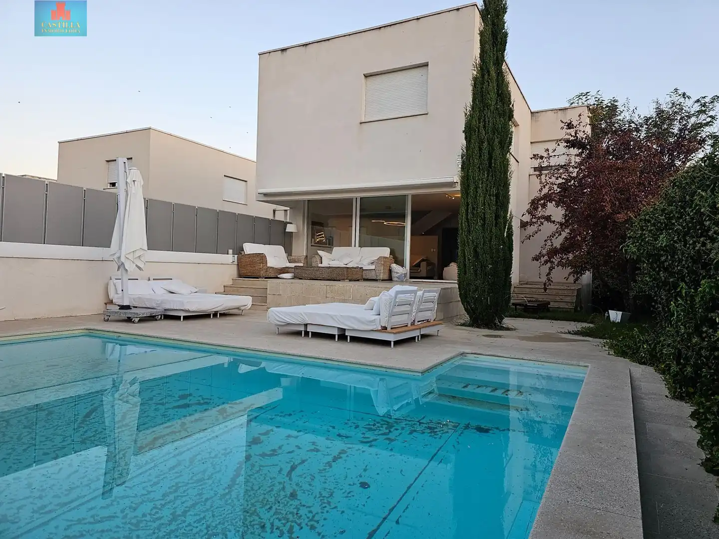 Piscina de Casa o chalet de alquiler en Ávila con Calefacción, Jardín privado y Terraza