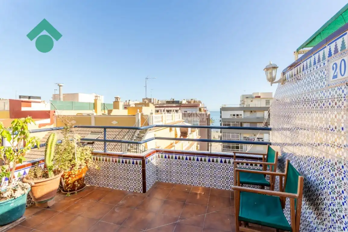 Terraza de Piso en venta en Rincón de la Victoria con Aire acondicionado, Terraza y Balcón