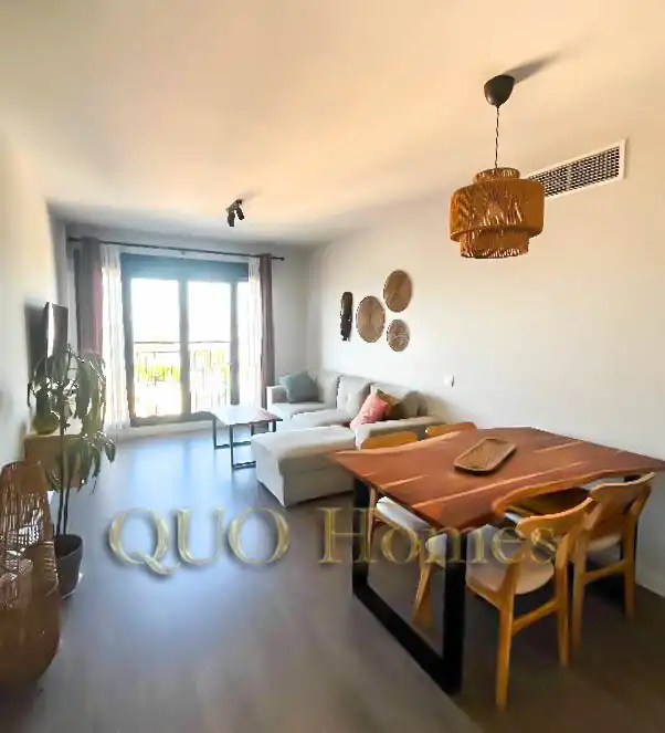 Living room of Flat for sale in Jerez de la Frontera  with Air Conditioner and Furnished