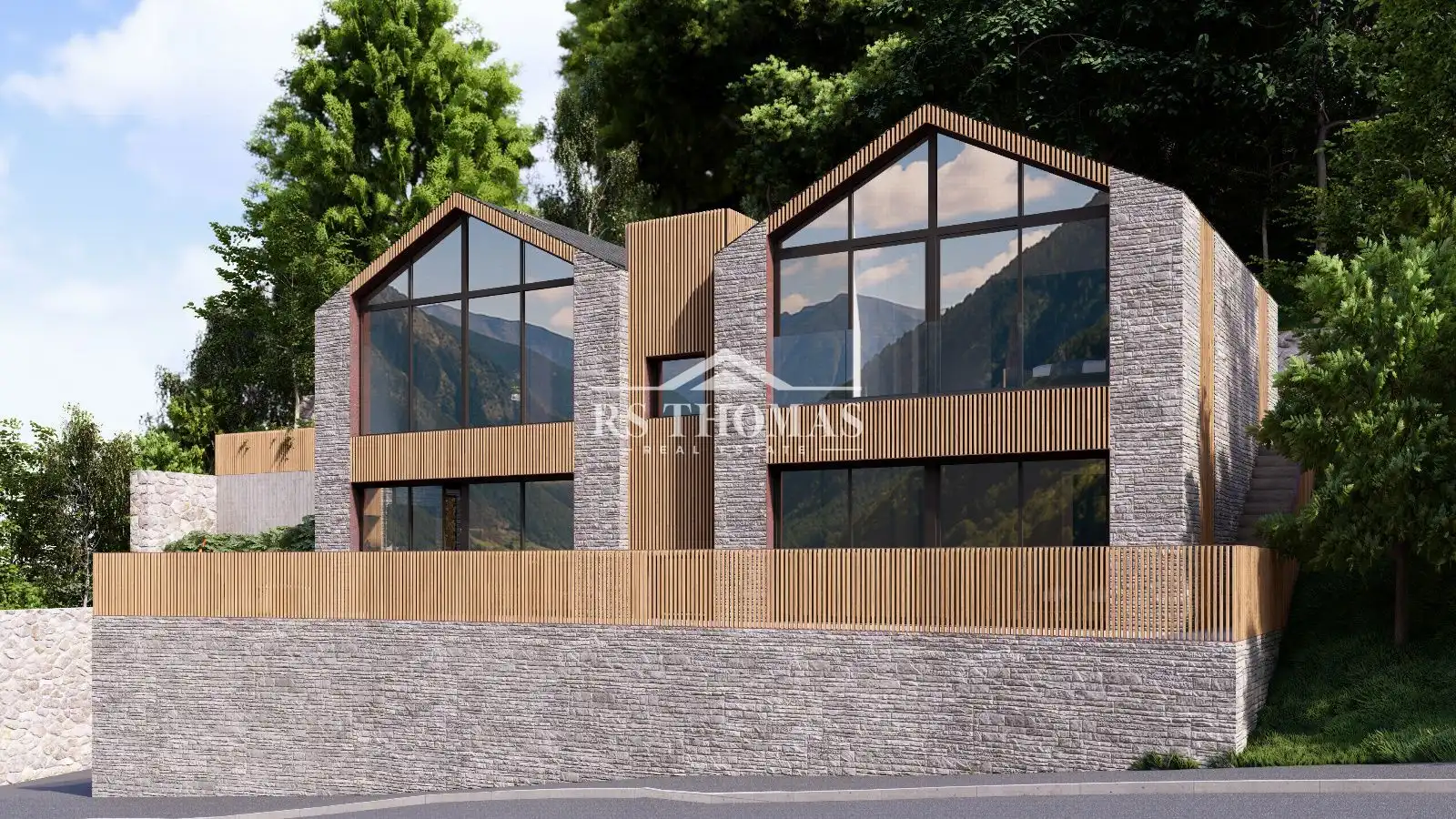 Villa avec jardin à vendre à El Serrat  -Llorts