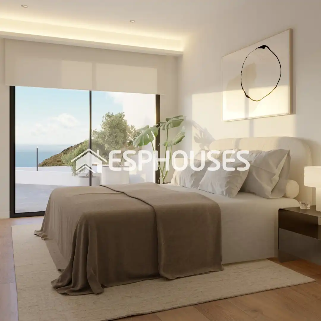 Schlafzimmer von Dachboden zum Verkauf in Cumbre del Sol