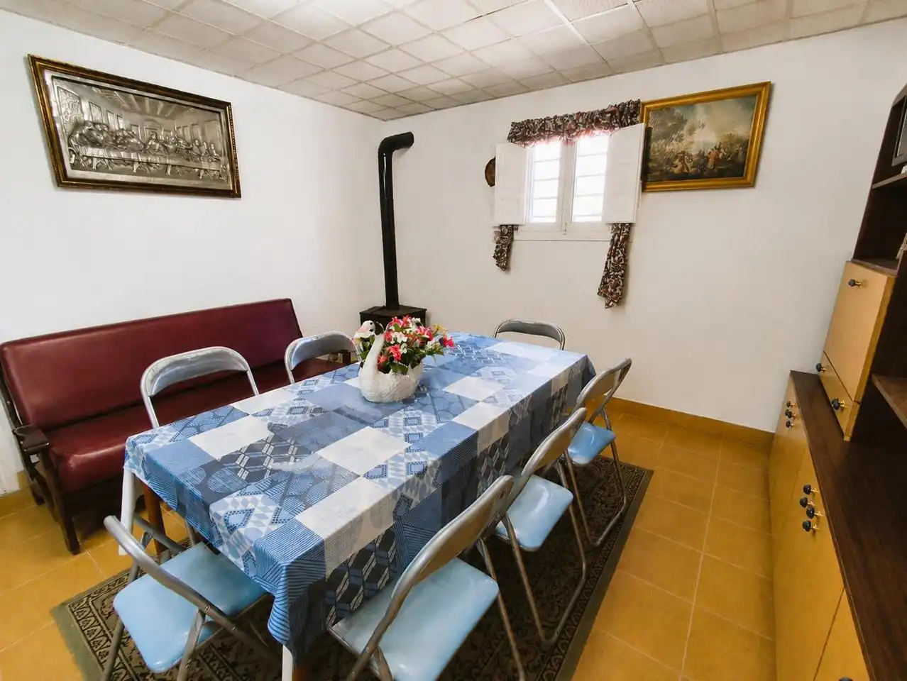 Esszimmer von Haus oder Chalet zum Verkauf in Canyelles mit Heizung, Privatgarten und Terrasse