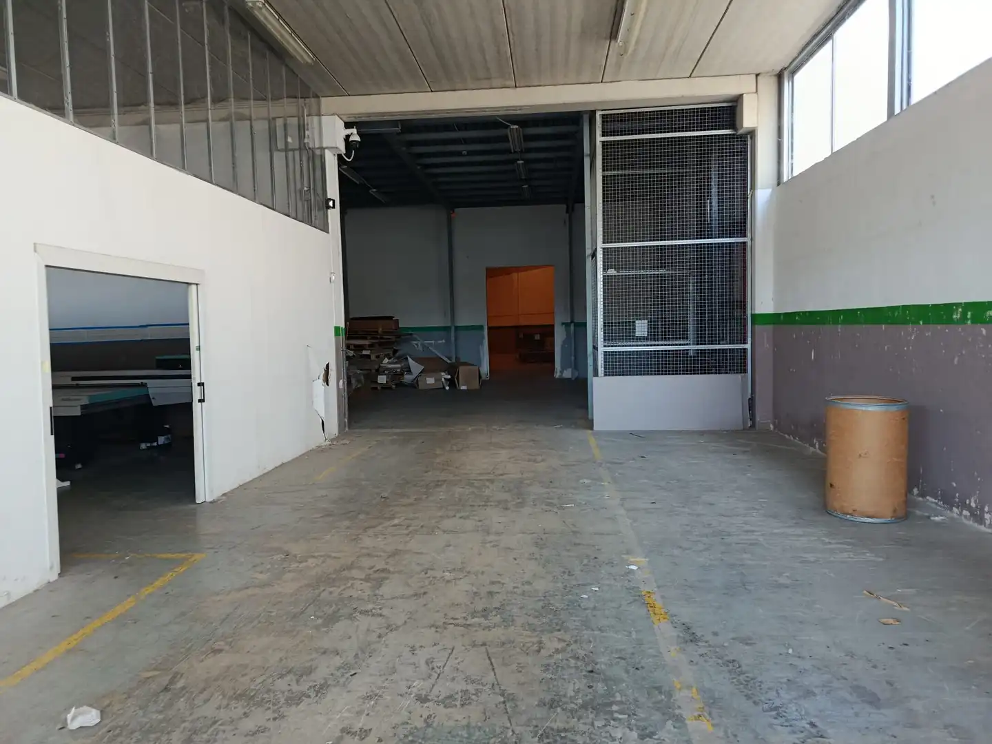 Nau industrial de lloguer en El Vendrell