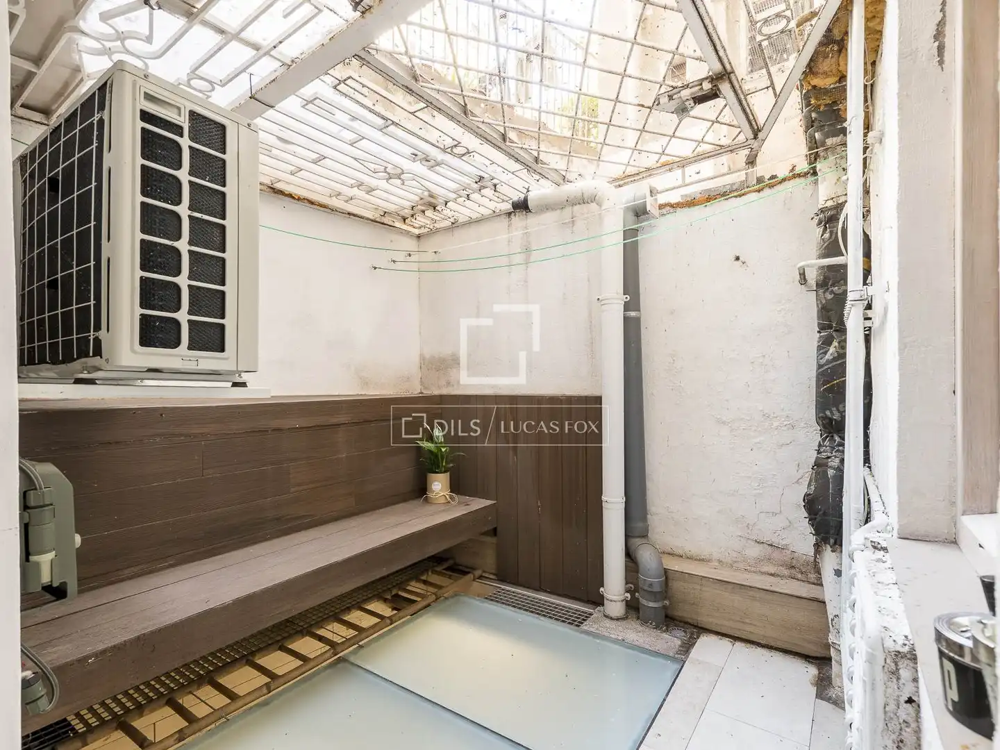 Terraza de Piso en venta en Barcelona con Aire acondicionado, Calefacción y Trastero