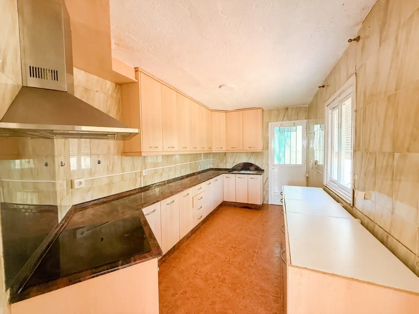 Cocina de Finca rústica en venta en Águilas con Jardín privado y Piscina