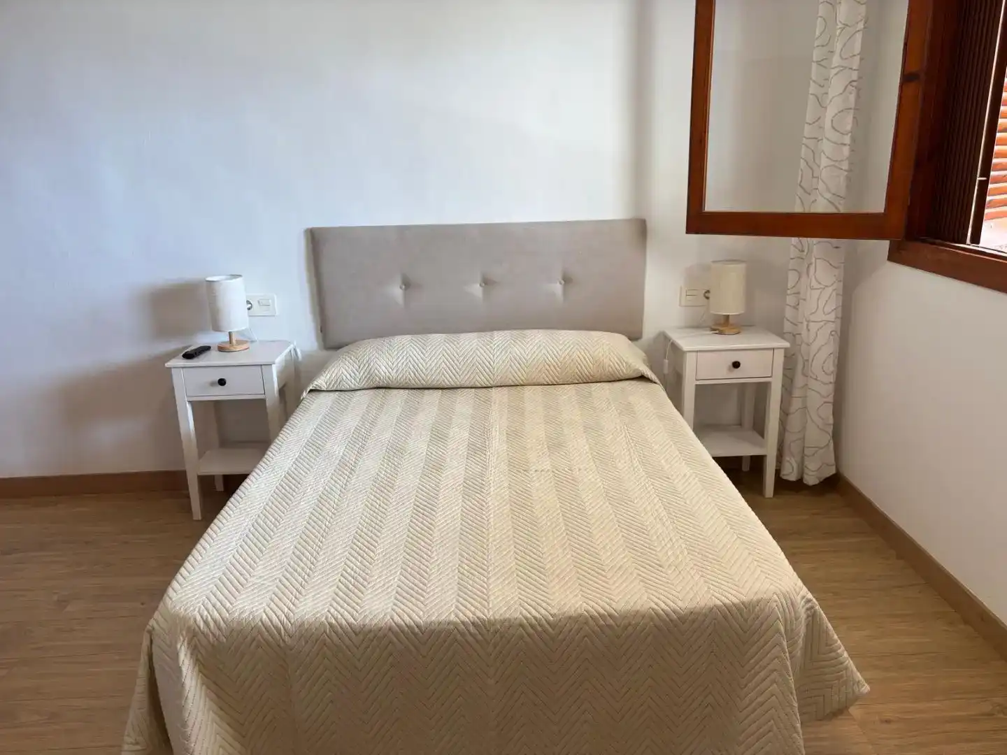 Schlafzimmer von Erdgeschoss zur Miete in Águilas mit Klimaanlage und Möbliert