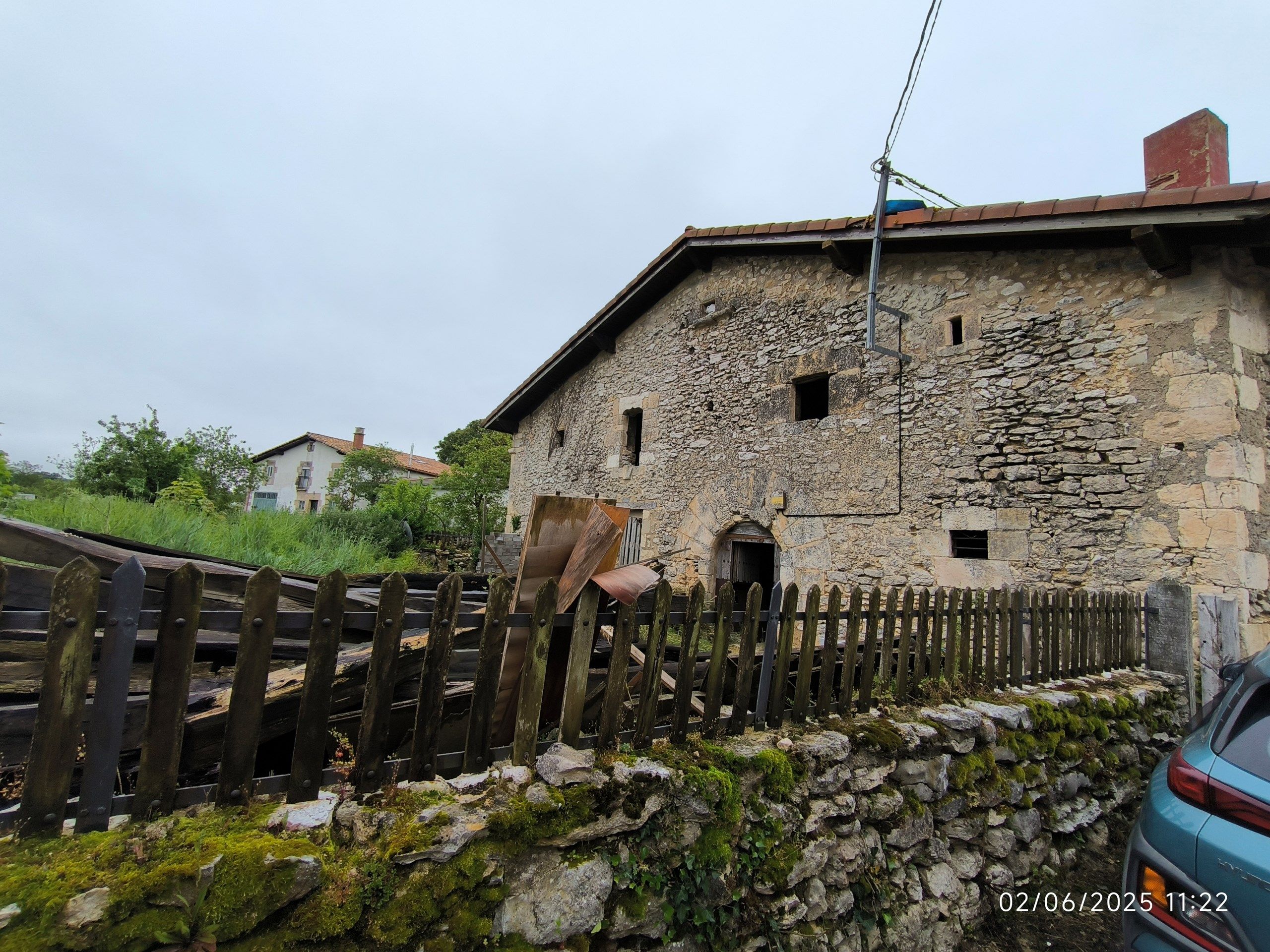 Vista exterior de Casa o xalet en venda en Arraia-Maeztu