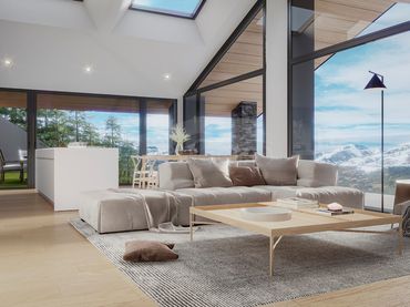 Penthouse mit Garten zum Verkauf in Carrer de la Turera