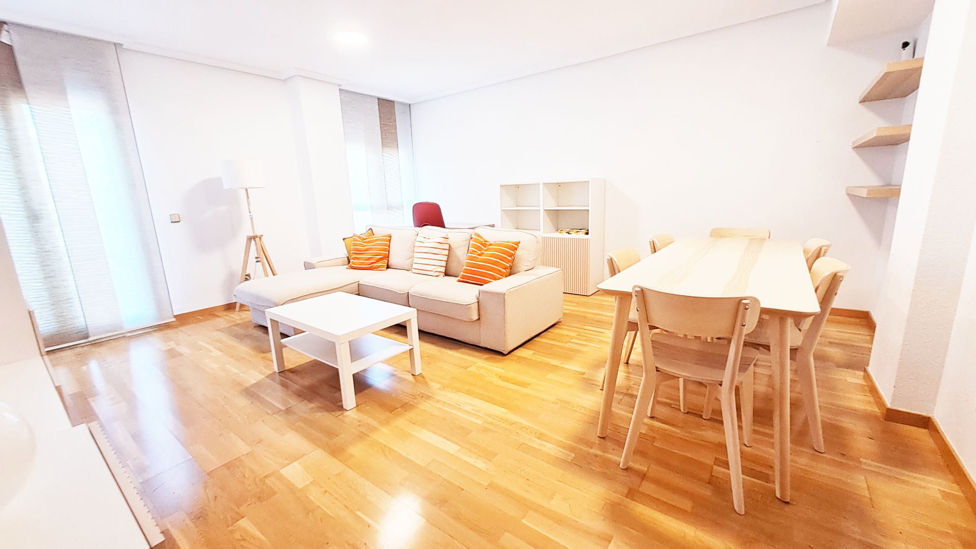 Sala d'estar de Pis en venda en El Escorial amb Aire condicionat, Calefacció i Terrassa