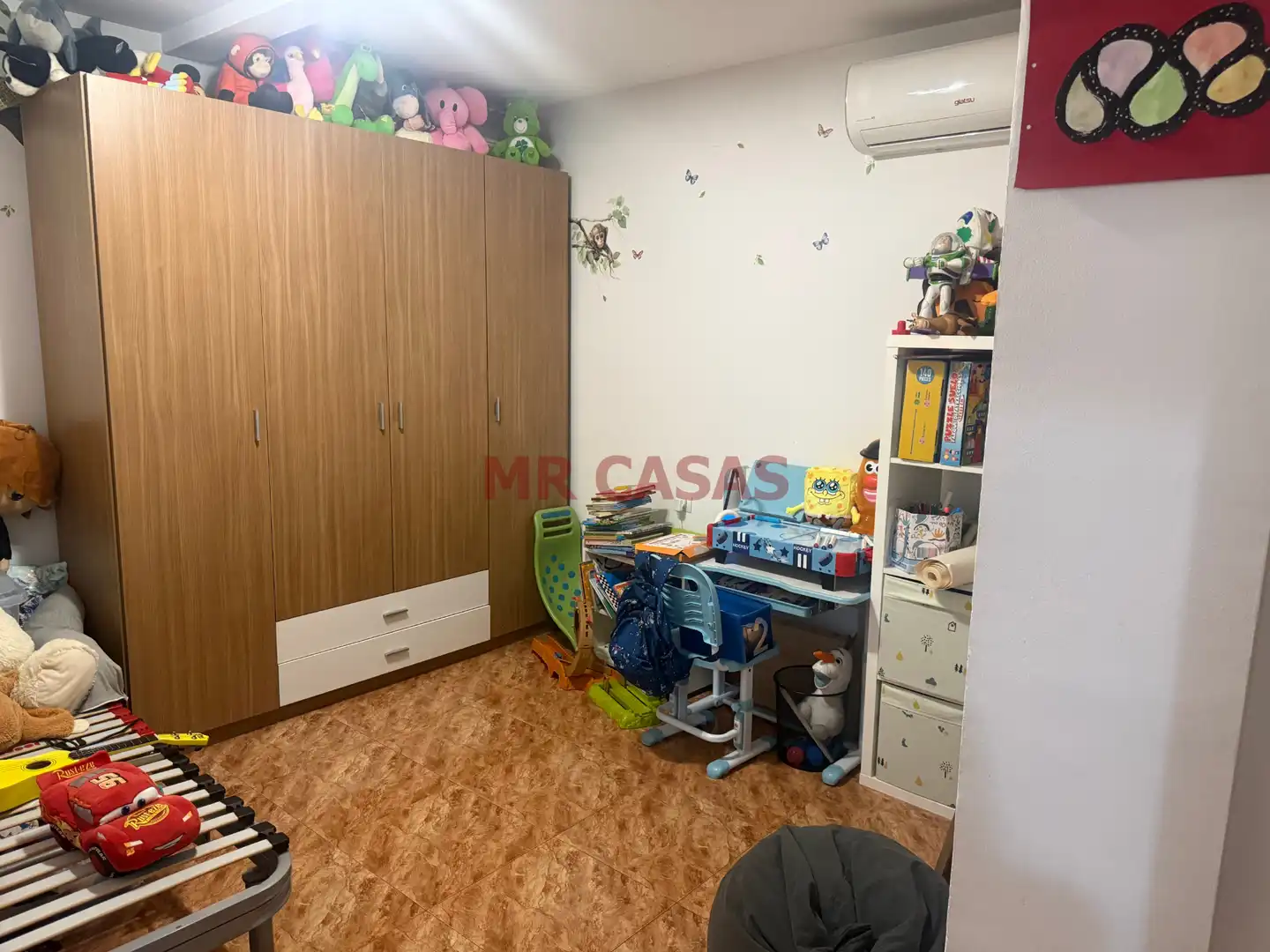 Bedroom of Flat for sale in Rubí  with Air Conditioner and Heating