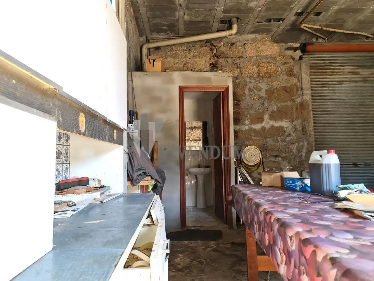 Cocina de Casa o chalet en venta en Xinzo de Limia con Calefacción, Jardín privado y Trastero