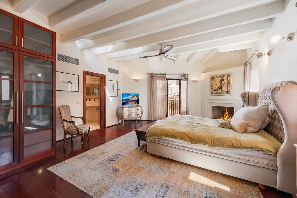 Dormitori de Apartament en venda en  Palma de Mallorca amb Aire condicionat, Calefacció i Terrassa